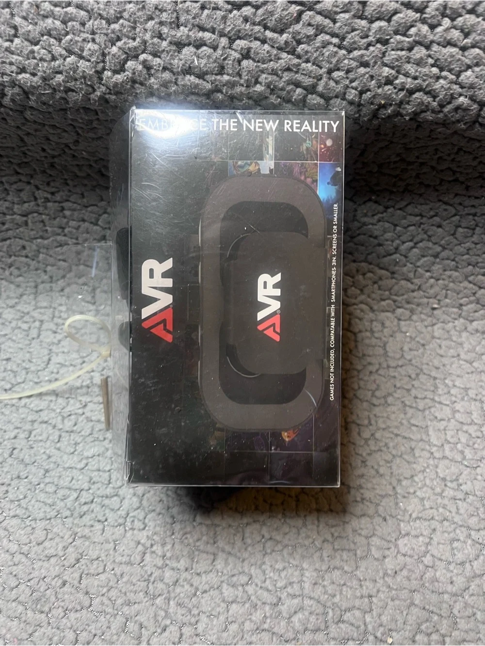 AVR brand Augmented Virtual Reality Headset For Phone New